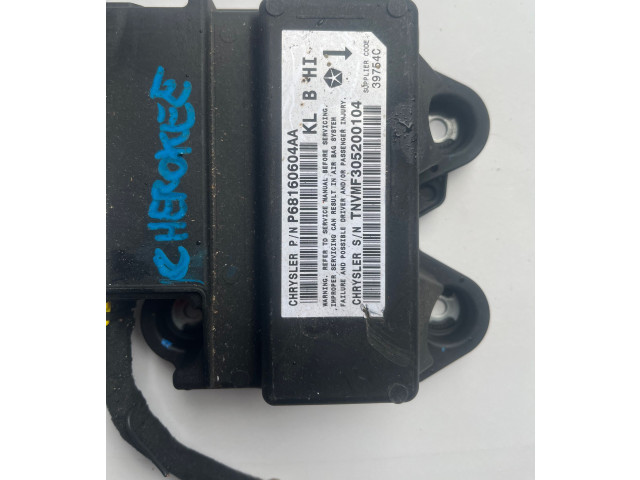 Блок подушек безопасности P68160604AA, 39754C   Jeep Cherokee