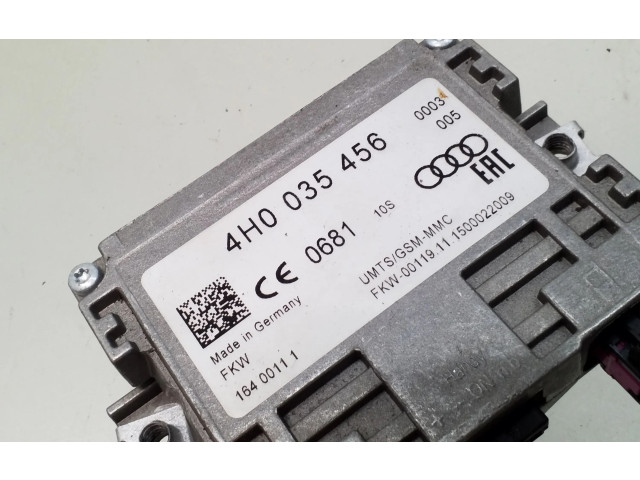 Antenos valdymo blokas    4H0035456   Volkswagen PASSAT B8