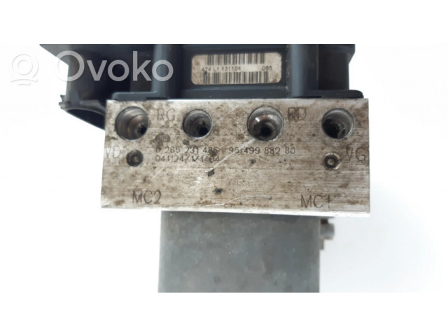 Jednotka ABS 0265800395, 9657352780   Citroen C4 I 2005