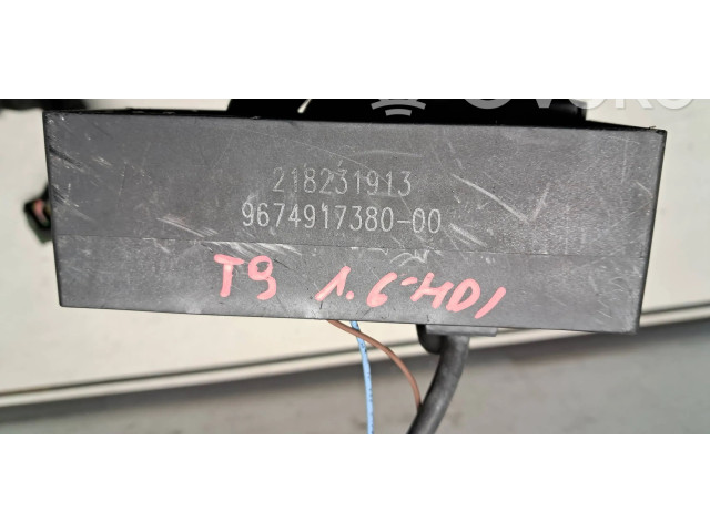   Pojistková skříňka 9674917380   Peugeot 308 2014