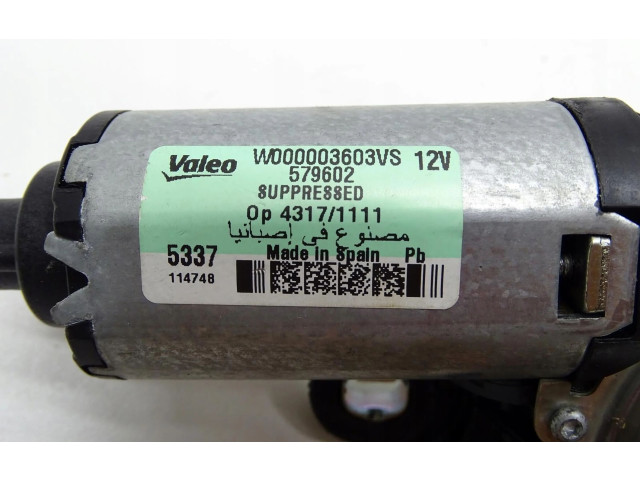 Моторчик заднего дворника 16424580965    Audi A6 S6 C6 4F