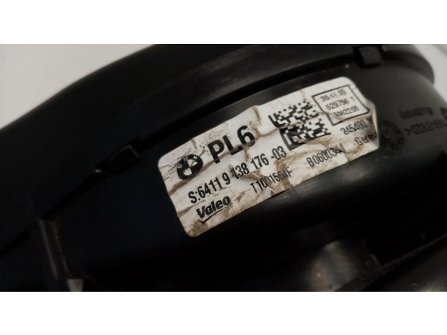 Вентилятор печки    64119138176, 64119216335   BMW 5 GT F07