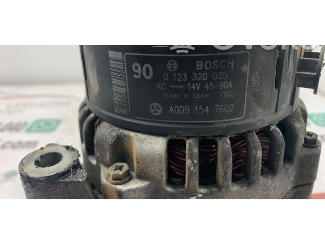 Генератор A0091547602   Mercedes-Benz SLK R170      