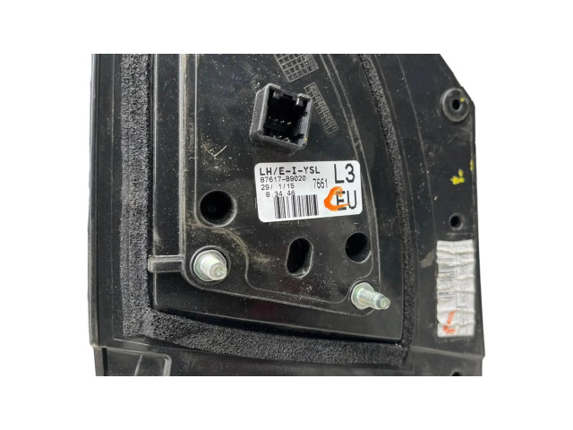 Zpětné zrcátko  Hyundai i10 2018  E13037563, 87617B9020  