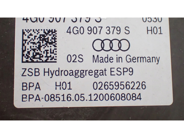 Jednotka ABS 4G0907379S   Audi A7 S7 4G 2017
