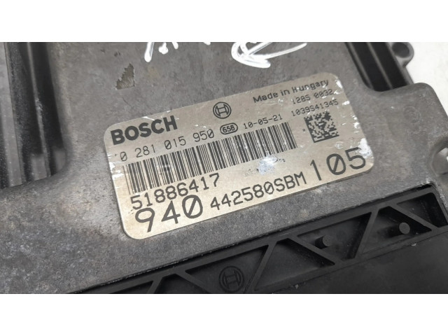 Řídící jednotka 0281015950   Alfa Romeo Giulietta 2016