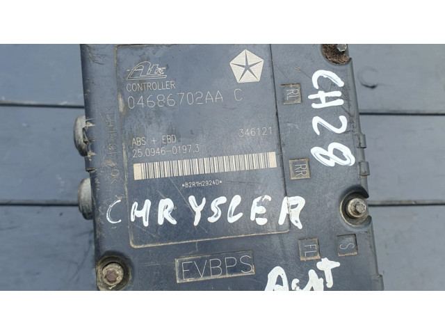Jednotka ABS 04686702AA, 25094601973   Chrysler Town & Country IV 2003