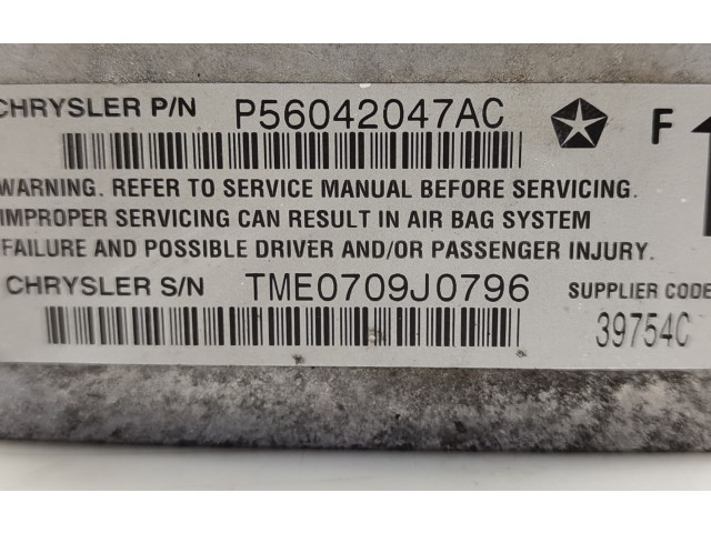 Блок подушек безопасности P56042047AC   Jeep Grand Cherokee (WJ)