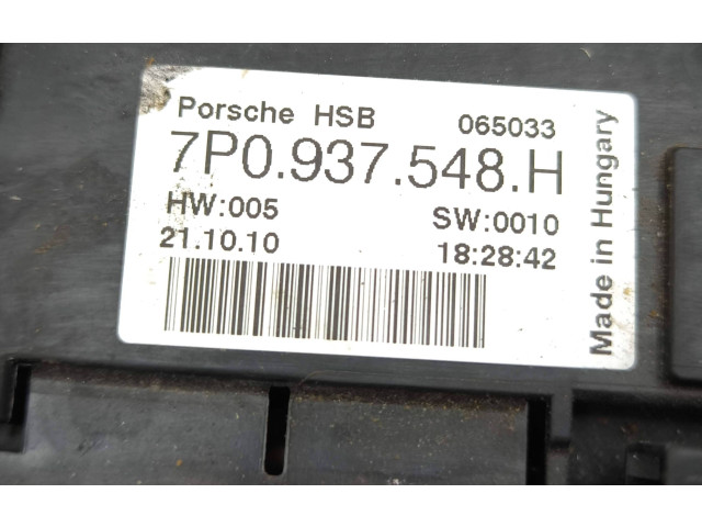   Pojistková skříňka 7P0937548H, SW0010   Porsche Cayenne (92A) 2011