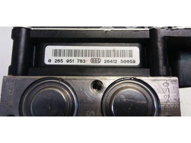 Jednotka ABS 0265951783, 0265951783   BMW X1 E84 2011