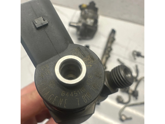 Vstřikovač 0445110478, 0445010517   BMW 5 F10 F11  pro naftový motor 2.0 n47 