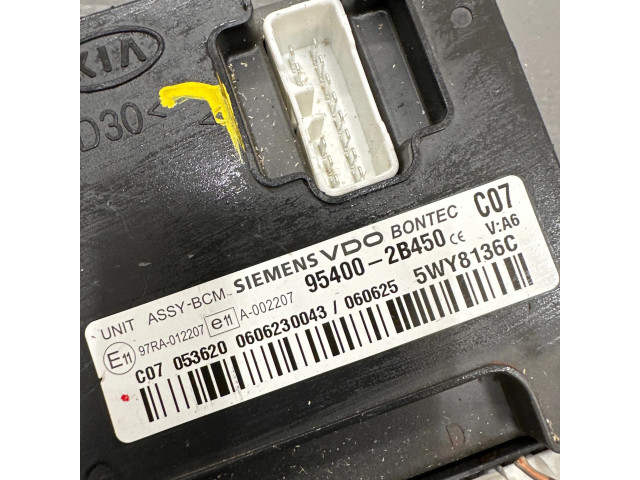 Блок комфорта 954002B450, 97RA012207   Hyundai Santa Fe   