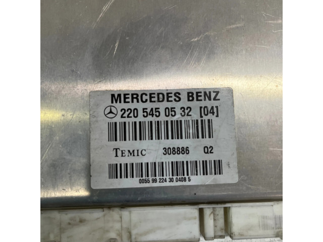 Řídící jednotka 2205450532, 308886   Mercedes-Benz E W211 2003