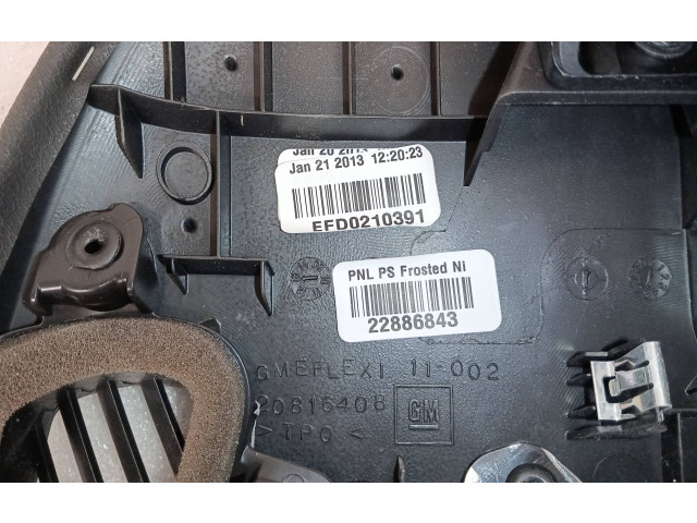 Подушка безопасности пассажира EFD0210391, 22886843   Chevrolet Volt I