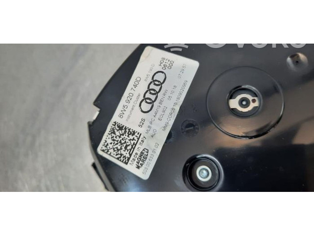 Панель приборов 8W5920740D   Audi A4 S4 B9 8W       