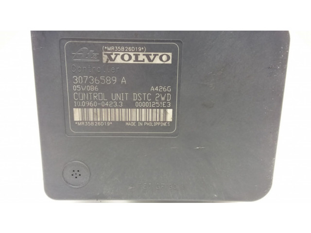 Jednotka ABS 30736588, 4N512C405EC   Volvo S40 2005