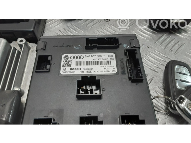 Комплект блоков управления 8R0907401J, 8K0907064CP   Audi A4 S4 B8 8K