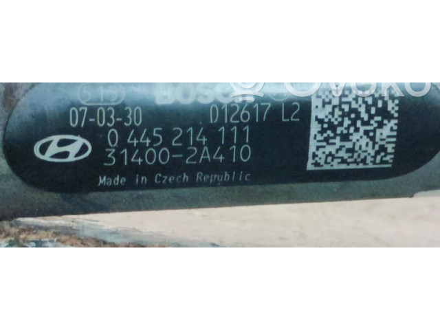 Vstřikovací lišta 314002A410   KIA Ceed    D4FB 