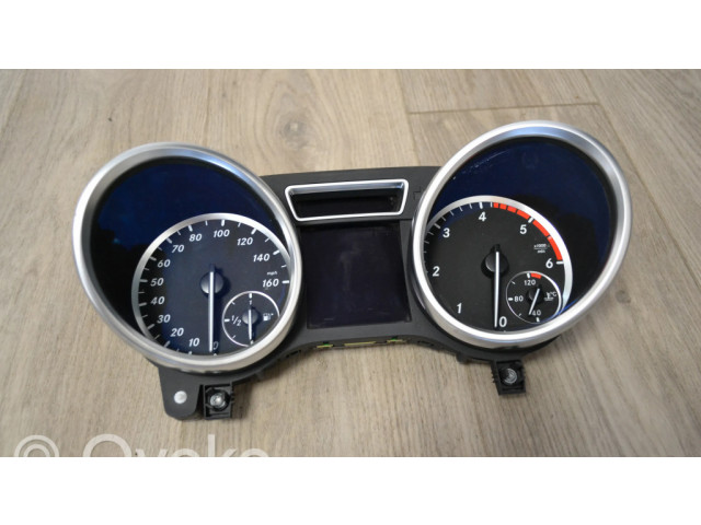 Панель приборов A1669002605   Mercedes-Benz GL X166       