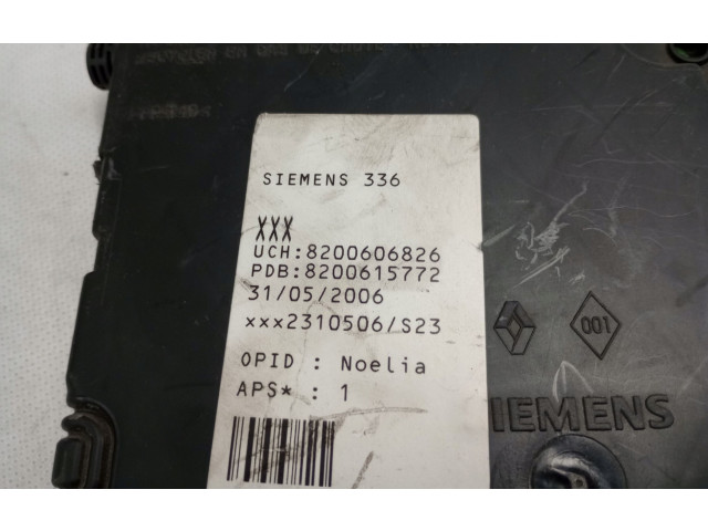 Блок комфорта 8200606826   Renault Megane II   