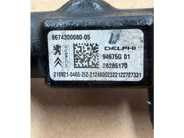 Топливная рампа 9674300080, 28285170   Citroen Jumper  