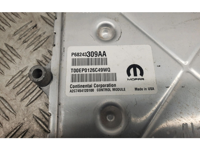 Řídící jednotka P68243309AA, 68243309AA   Dodge Challenger 2016