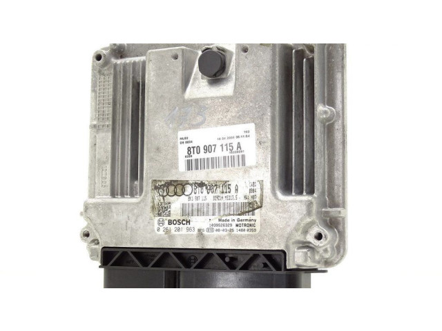 Řídící jednotka 8T0907115A   Audi A4 S4 B8 8K 2008