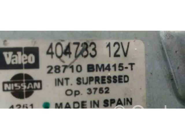 Моторчик заднего дворника     Nissan Almera N16