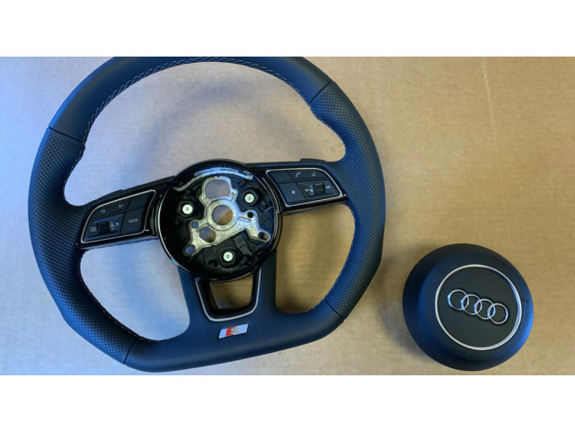 Volant Audi A4 S4 B9 2015 8W0419091GFJAH, 8W0419091GF  