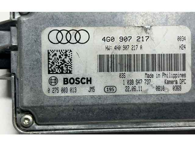 Дисплей    4G0907217, 4G0907217A   Audi A8 S8 D4 4H