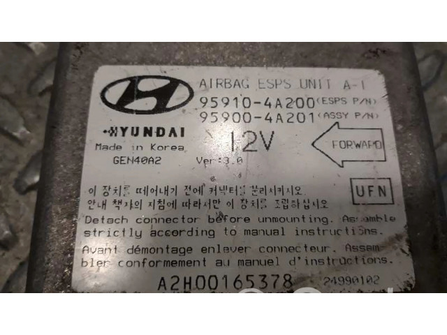 Блок подушек безопасности 959104A200   Hyundai H-100