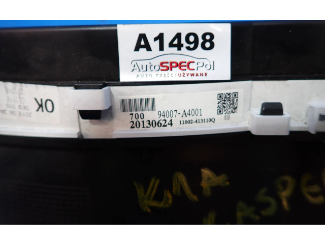 Přístrojová deska  KIA Carens III 2015 94007-A4001  