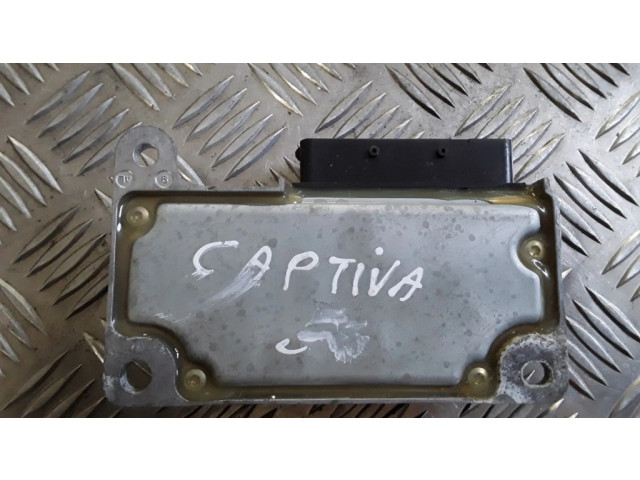Блок подушек безопасности 96866798   Chevrolet Captiva