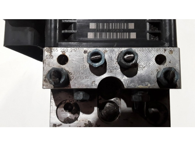 Jednotka ABS 6783360, 3452678336201   BMW 5 E60 E61 2007