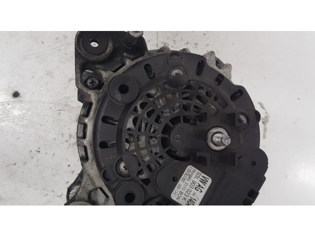 Генератор 03L903023K, F000BL080003S   Audi A3 S3 8V 2.0     