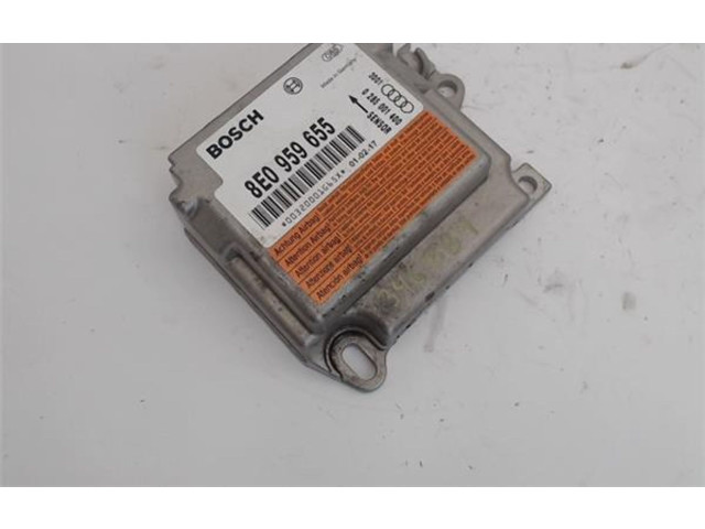 Блок управления надувных подушек 8e0959655   Audi A4 S4 B6 8E 8H