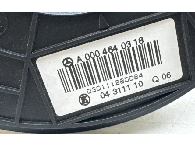Подрулевой шлейф SRS A0004640318, 04311110   Mercede-Benz S W220