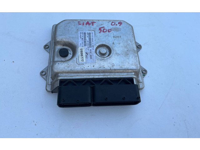 Блок управления коробкой передач 51896777, BC0103343E   Fiat 500