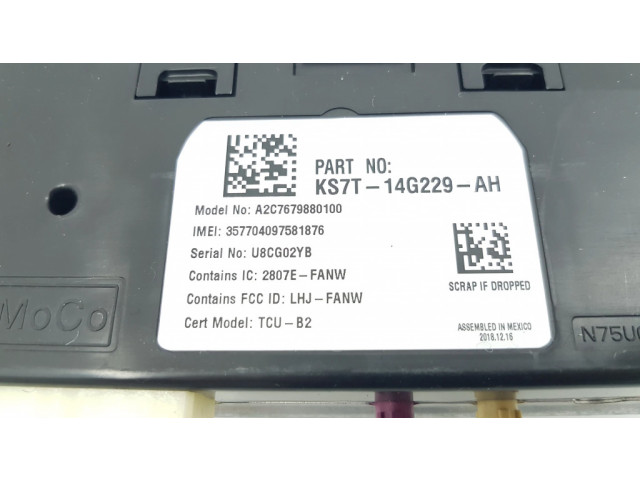 Блок управления KS7T14G229AH, KS7T14G229   Ford Fusion II