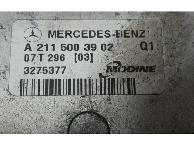 Интеркулер  A2115003902, A2115003902   Mercedes-Benz CLS AMG C219 