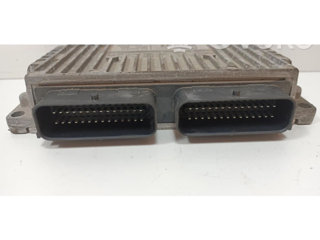Блок управления коробкой передач 9654232880, 9654232880   Peugeot 207 CC