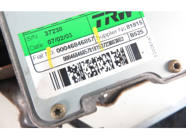  рейка  Колонка рулевая 00046846857, 00046846857   Fiat Stilo  -  года