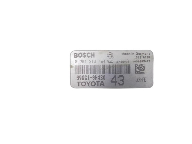 Řídící jednotka 1KR   Peugeot 108 2016