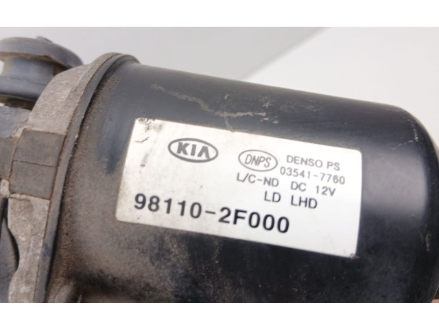 Моторчик дворников 981102F000    KIA Cerato