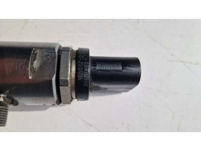 Vstřikovací lišta 780912704, 0445214182   BMW X1 E84  pro naftový motor 2.0 N47n 