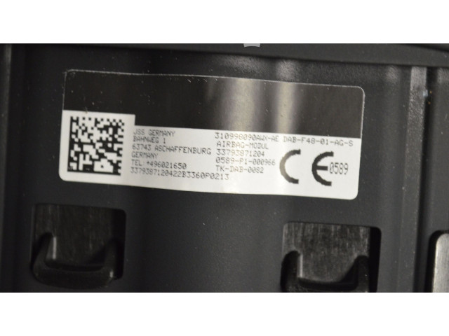 Volant BMW 2 F45 2014 6860359, 6992395  