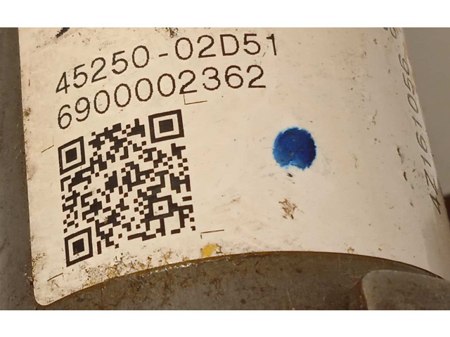    Рулевая рейка 8965012C70, Q003TC8071   Toyota Auris E180 2012 - 2018 года