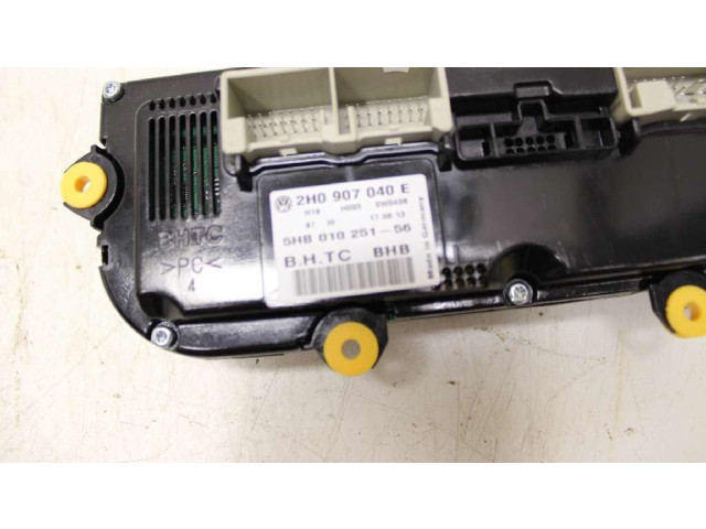 Блок управления климат-контролем 2H0907040E   Volkswagen Amarok