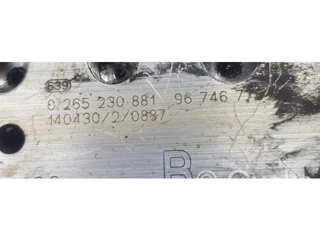 Jednotka ABS 1607510480, 9674677580   Peugeot 3008 I 2009