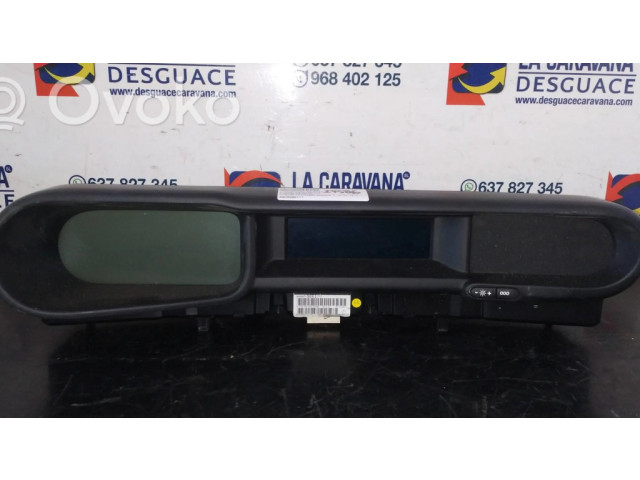 Přístrojová deska  Citroen C3 Picasso 2010 9805986177  
